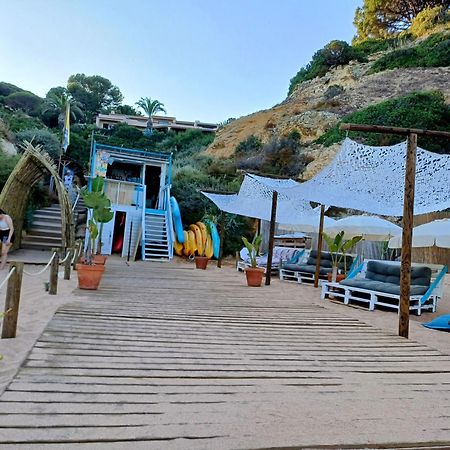 Quarto Casa Na Praia Porches  Exterior foto