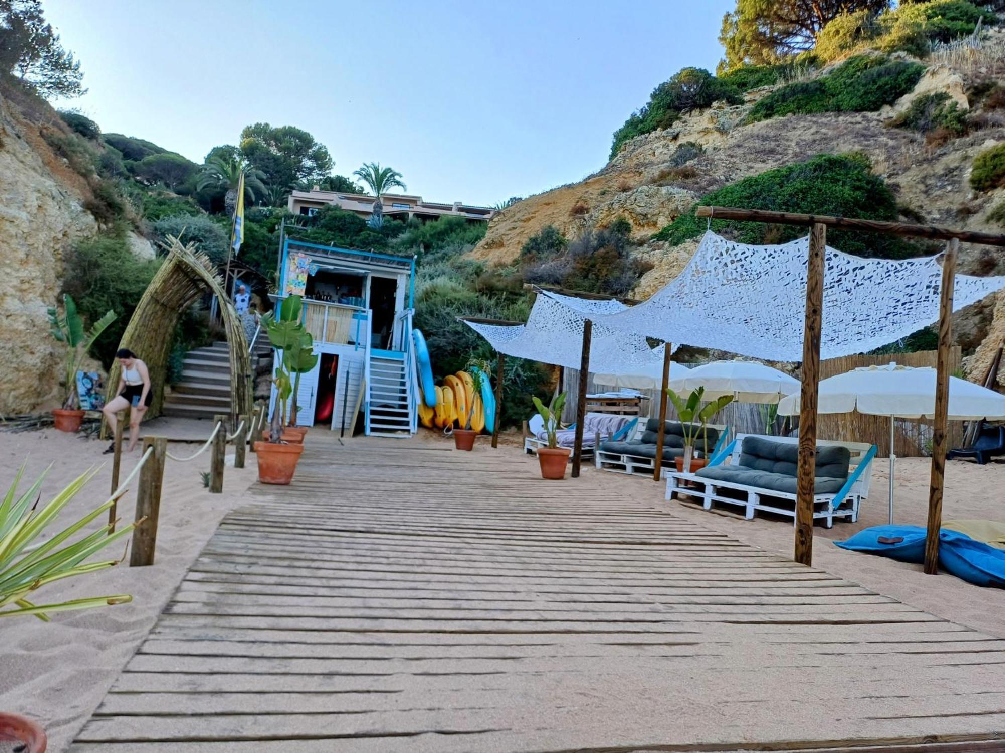 Quarto Casa Na Praia Porches  Exterior foto